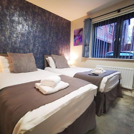 Belfast Central 2 Bedroom Luxurious Modern Stay Bagian luar foto