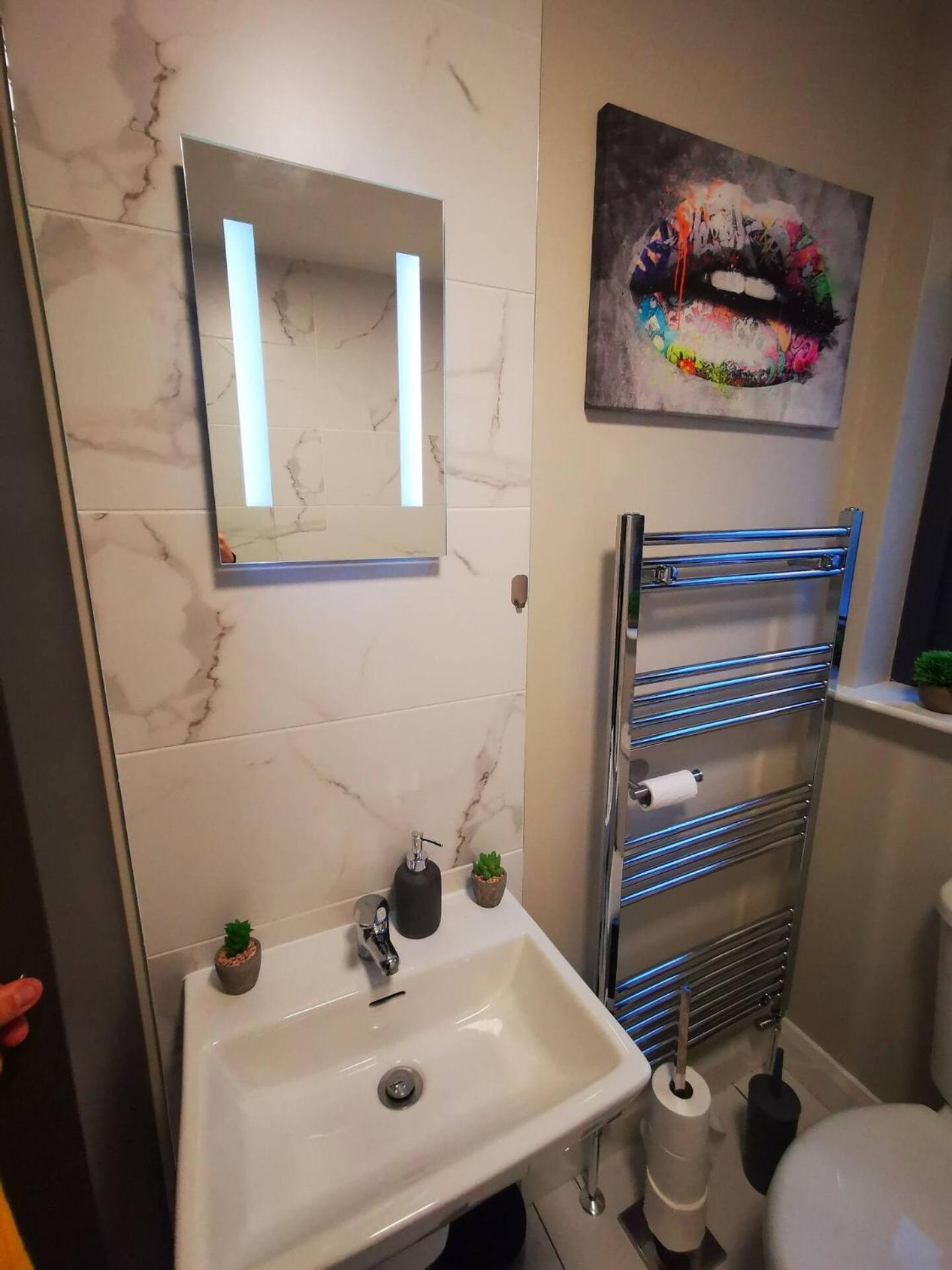 Belfast Central 2 Bedroom Luxurious Modern Stay Bagian luar foto