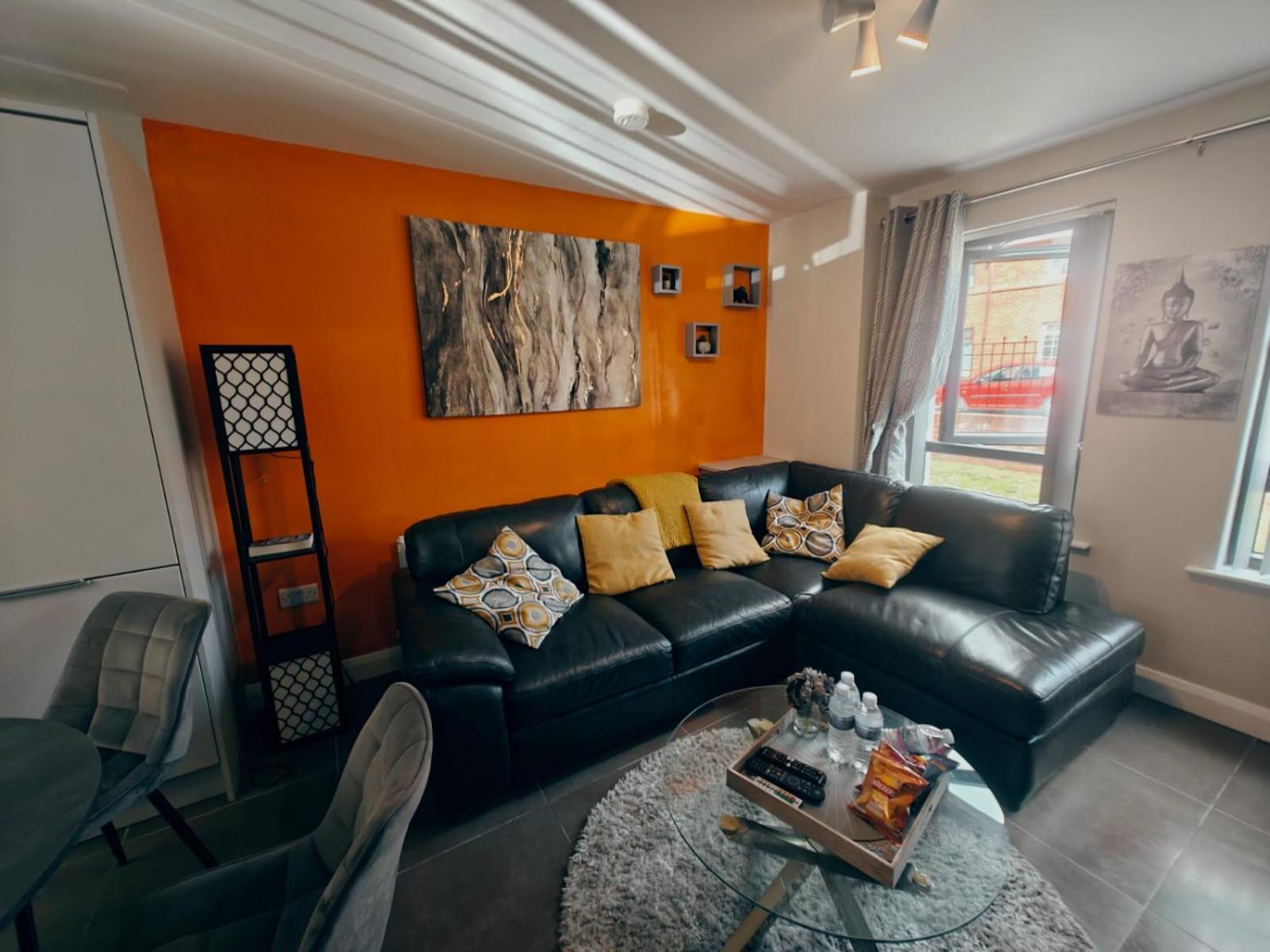 Belfast Central 2 Bedroom Luxurious Modern Stay Bagian luar foto